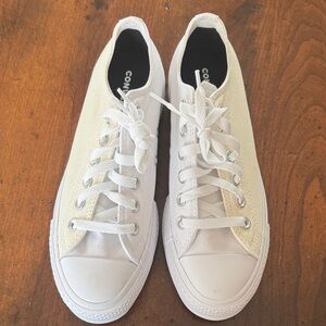 NWT Custom Converse Chuck Taylor All Star Lift Platform Low Top Sneakers